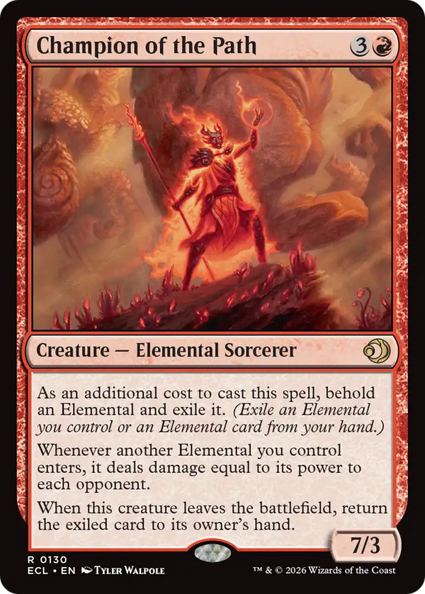 Champion of the Path (ECL)