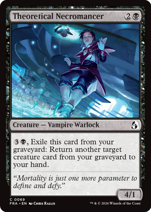 Theoretical Necromancer (FRA) (Pre-Order)