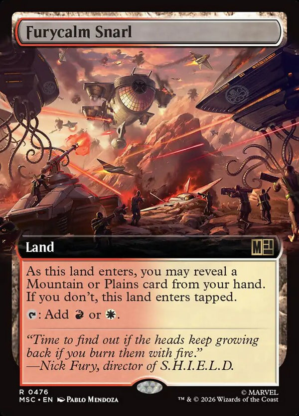 Furycalm Snarl - Extended Art (MSC)