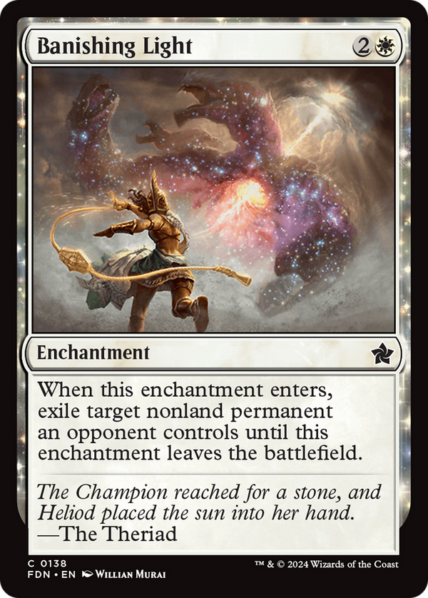 Banishing Light (FDN)