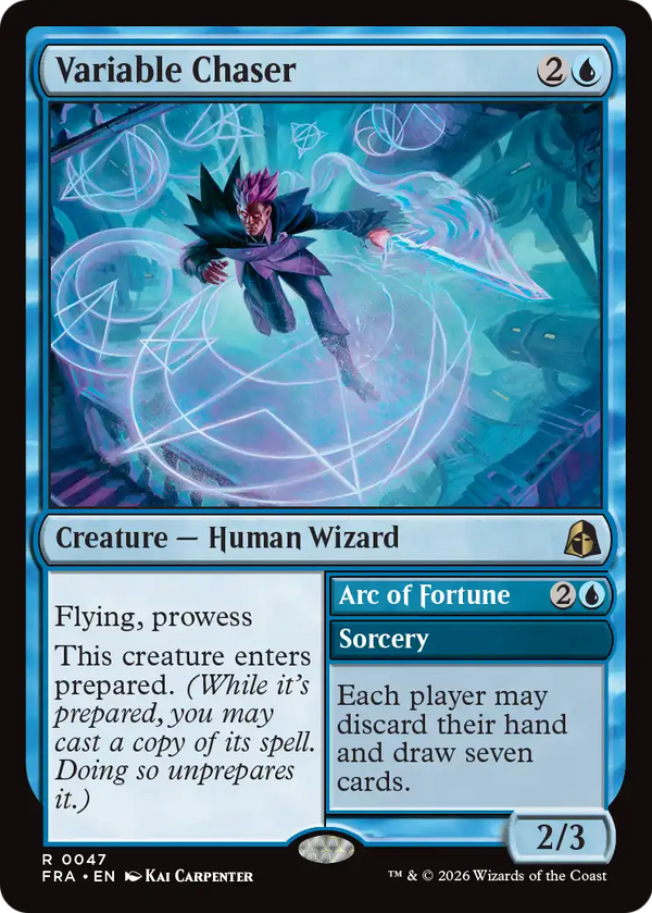 Variable Chaser // Arc of Fortune (FRA)