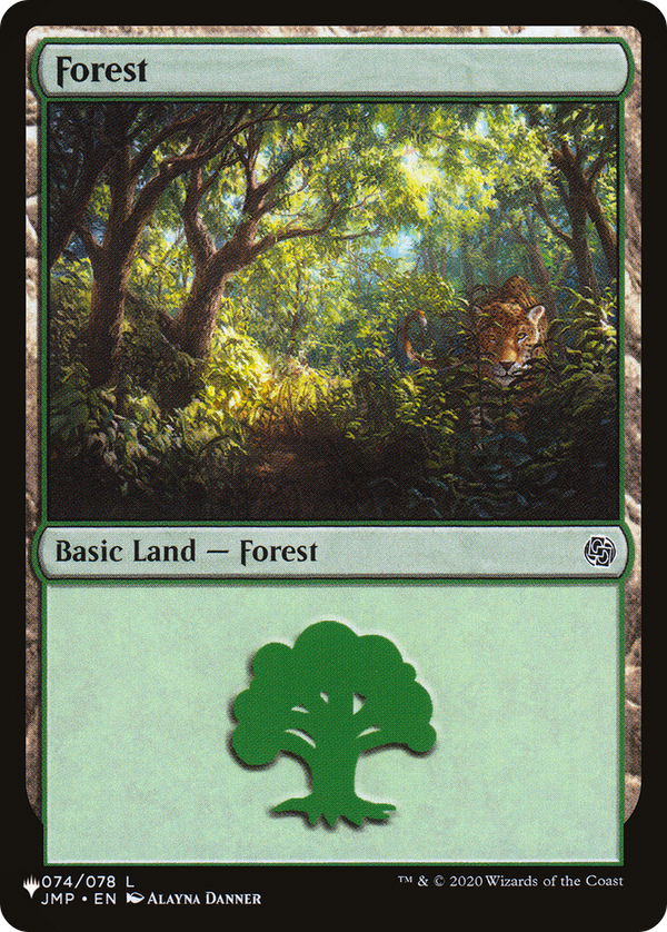 Forest (074) - JMP Reprint (PLST)