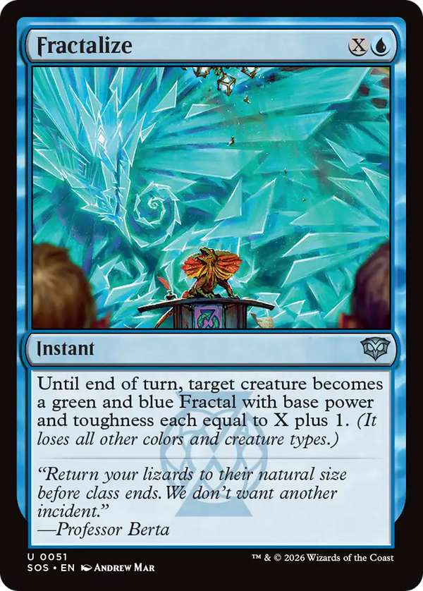 Fractalize (SOS)