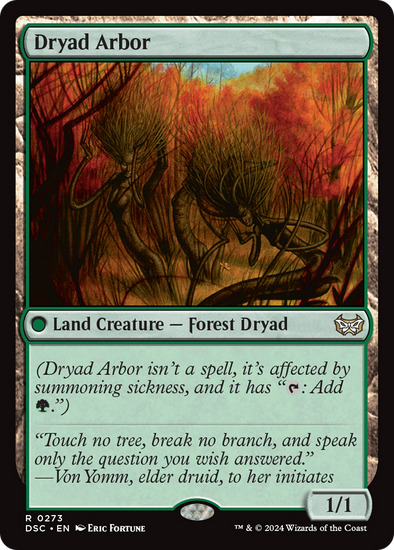 Dryad Arbor (DSC)