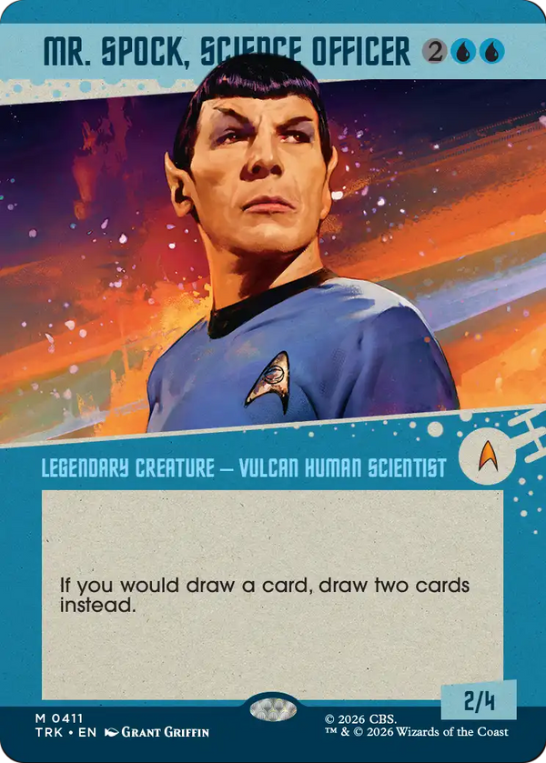 Mr. Spock, Science Officer - Showcase (TRK) (Pre-Order)