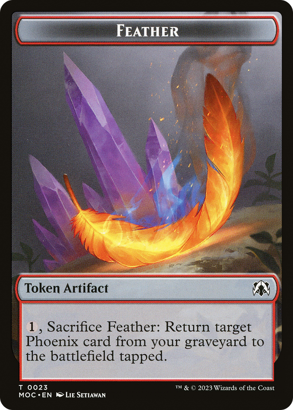 Feather // Servo Token (TMOC)