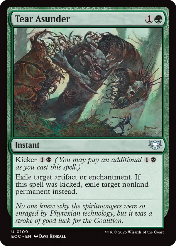 Tear Asunder (EOC)