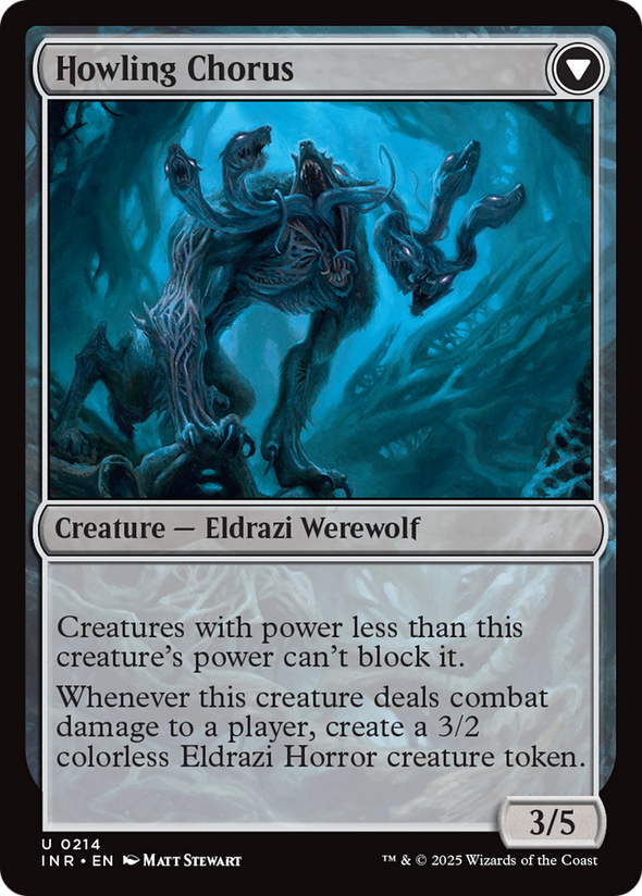 Shrill Howler // Howling Chorus (INR)