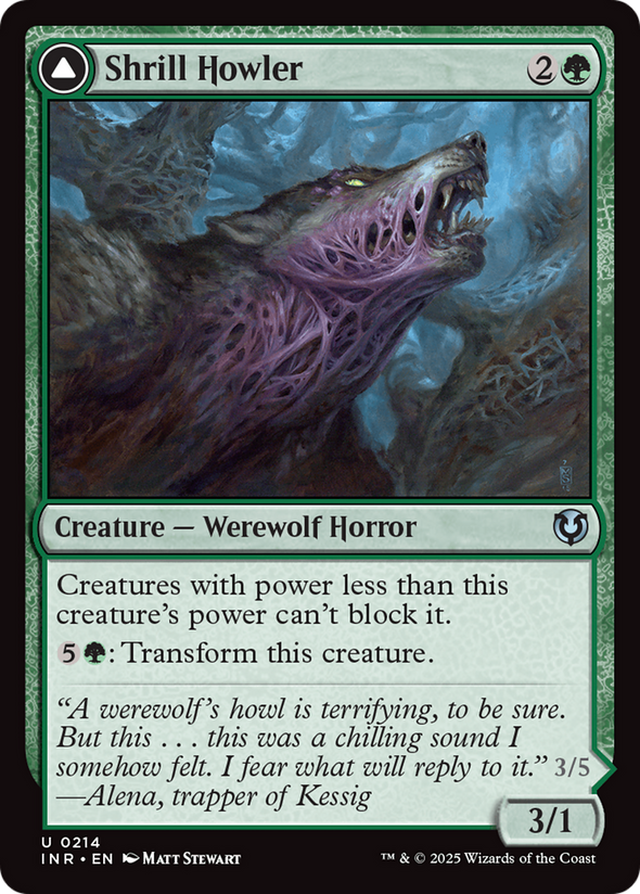 Shrill Howler // Howling Chorus (INR)