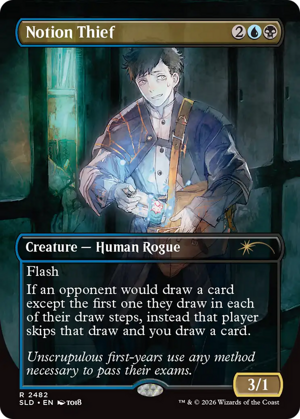 Notion Thief - Mahō Gakuin Seishun Hakusho (SLD)