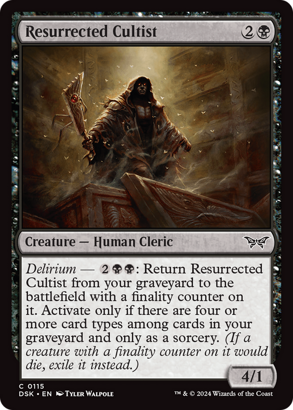 Resurrected Cultist (DSK)