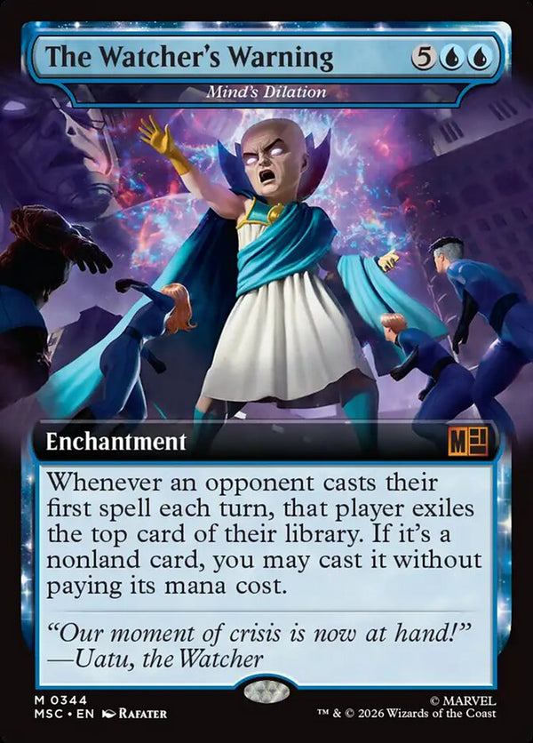 The Watcher's Warning // Mind's Dilation - Extended Art (MSC)