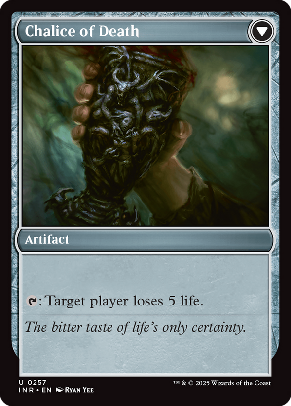 Chalice of Life // Chalice of Death (INR)