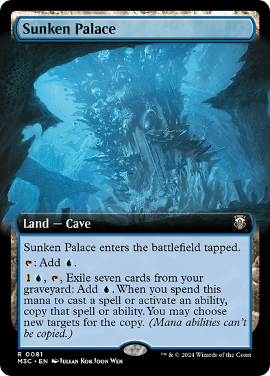 Sunken Palace - Extended Art (M3C)