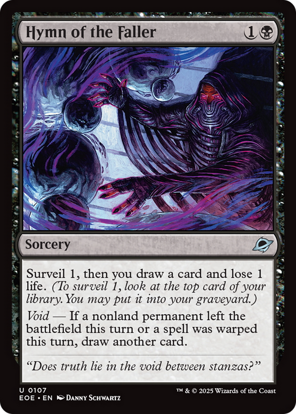 Hymn of the Faller (EOE)