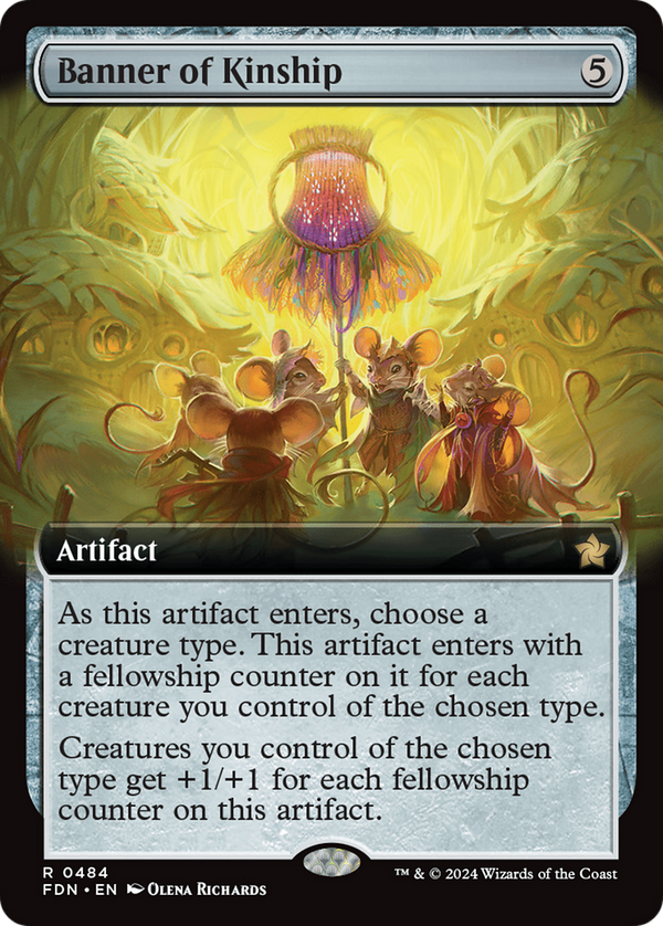 Banner of Kinship - Extended Art (FDN)