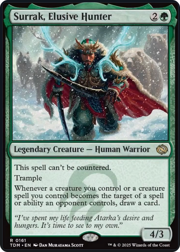 Surrak, Elusive Hunter (TDM)