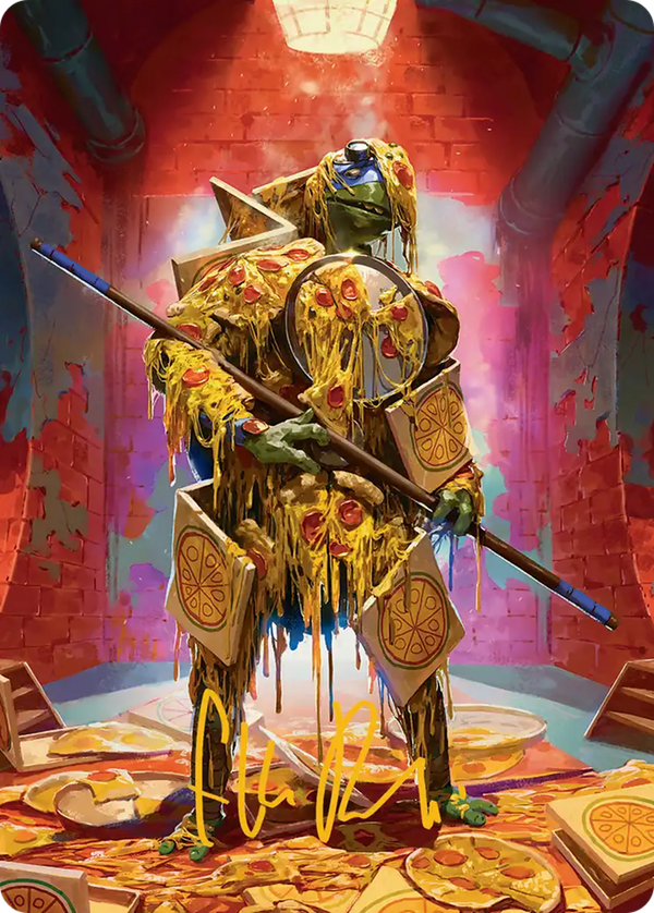 Commander's Plate // Commander's Plate (ATMT) - Gold Stamped Art Card