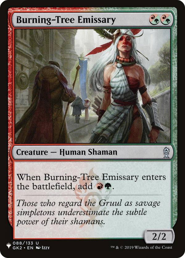 Burning-Tree Emissary - GK2 Reprint (PLST)