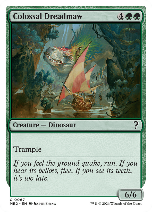 Colossal Dreadmaw (MB2)