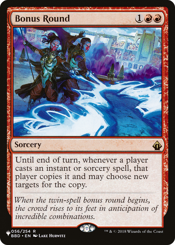 Bonus Round - BBD Reprint (PLST)