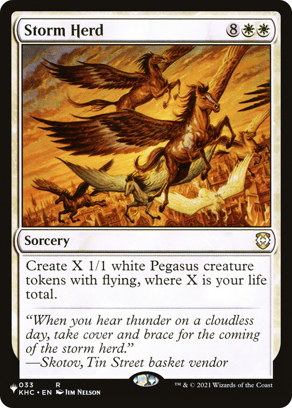 Storm Herd - KHC Reprint (PLST)