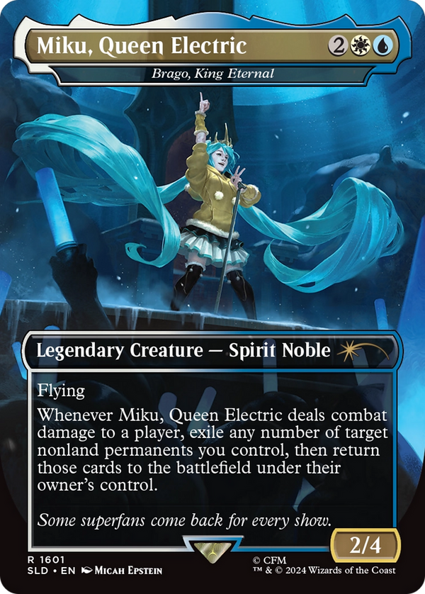 Miku, Queen Electric // Brago, King Eternal - Hatsune Miku: Winter Diva (SLD)