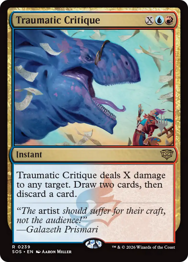 Traumatic Critique - Promo Pack (PSOS)