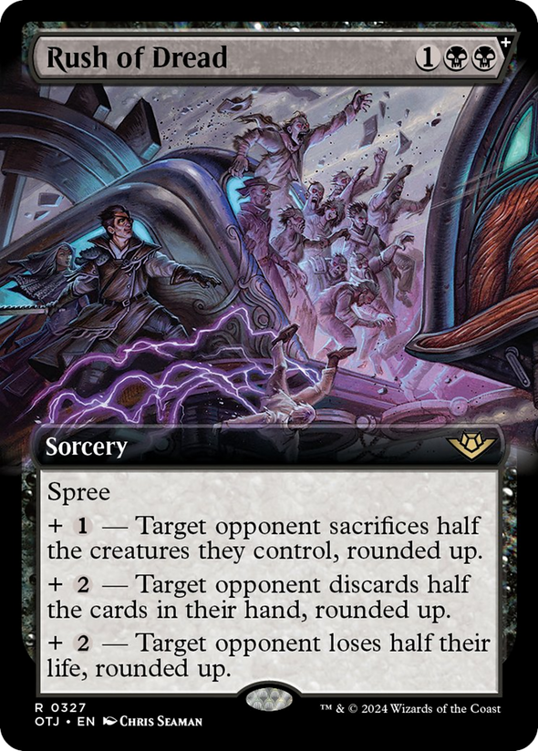 Rush of Dread - Extended Art (OTJ)