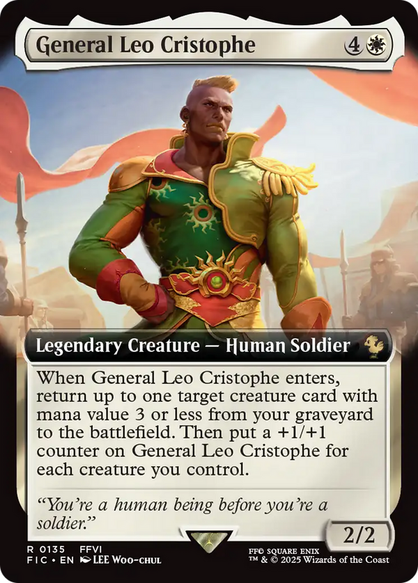 General Leo Cristophe - Extended Art (FIC)