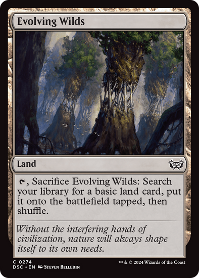 Evolving Wilds (DSC)