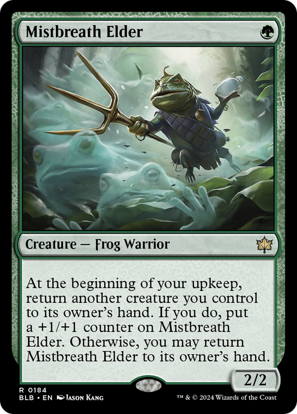 Mistbreath Elder (BLB)