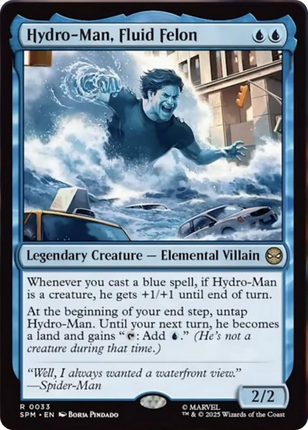 Hydro-Man, Fluid Felon (SPM)