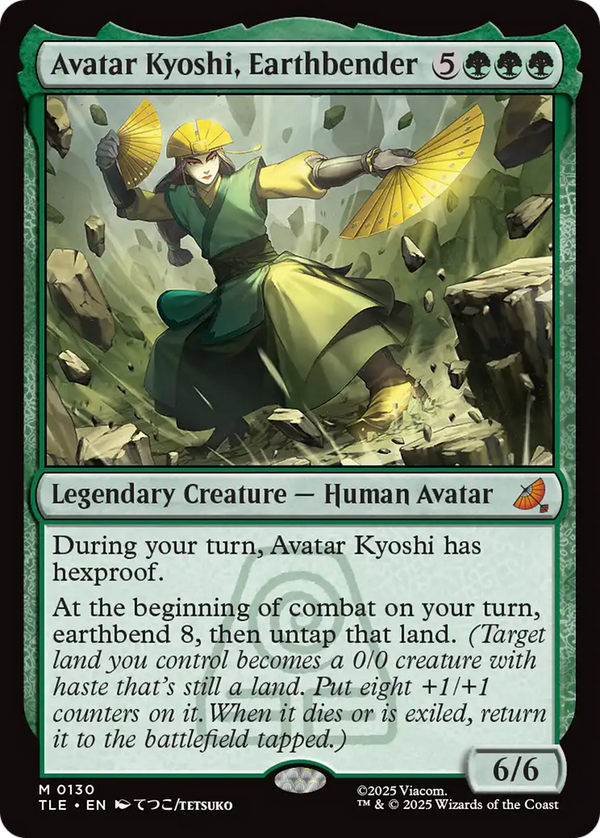 Avatar Kyoshi, Earthbender (TLE)