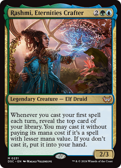 Rashmi, Eternities Crafter (DSC)