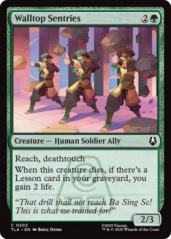 Walltop Sentries (TLA)