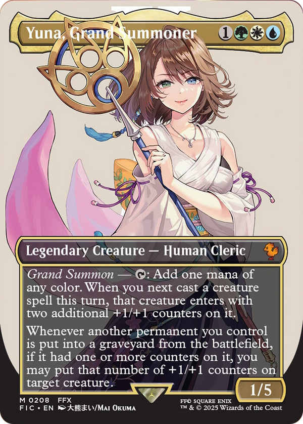 Yuna, Grand Summoner - Borderless (FIC)