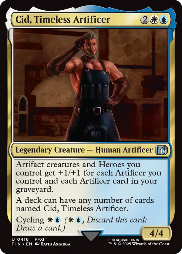 Cid, Timeless Artificer (416) (FIN)