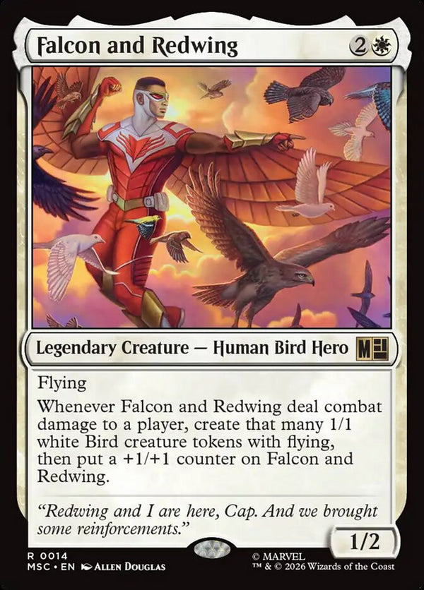 Falcon and Redwing (MSC)