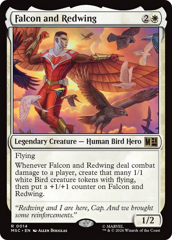 Falcon and Redwing (MSC) (Pre-Order)