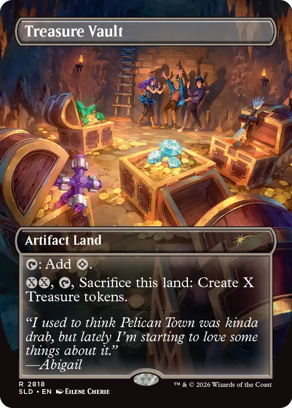 Treasure Vault - Borderless (SLD)