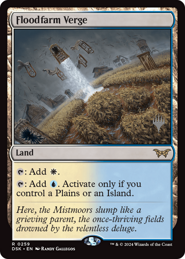 Floodfarm Verge - Promo Pack (PDSK)