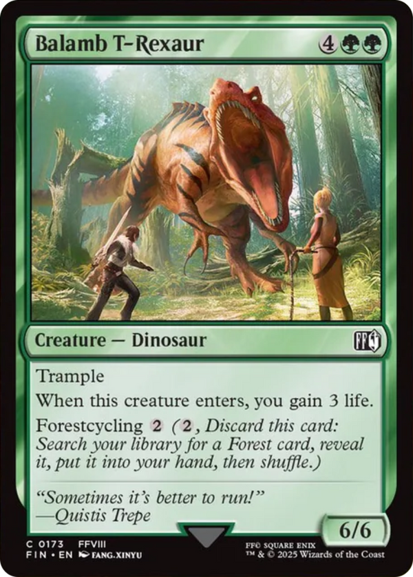 Balamb T-Rexaur (FIN)