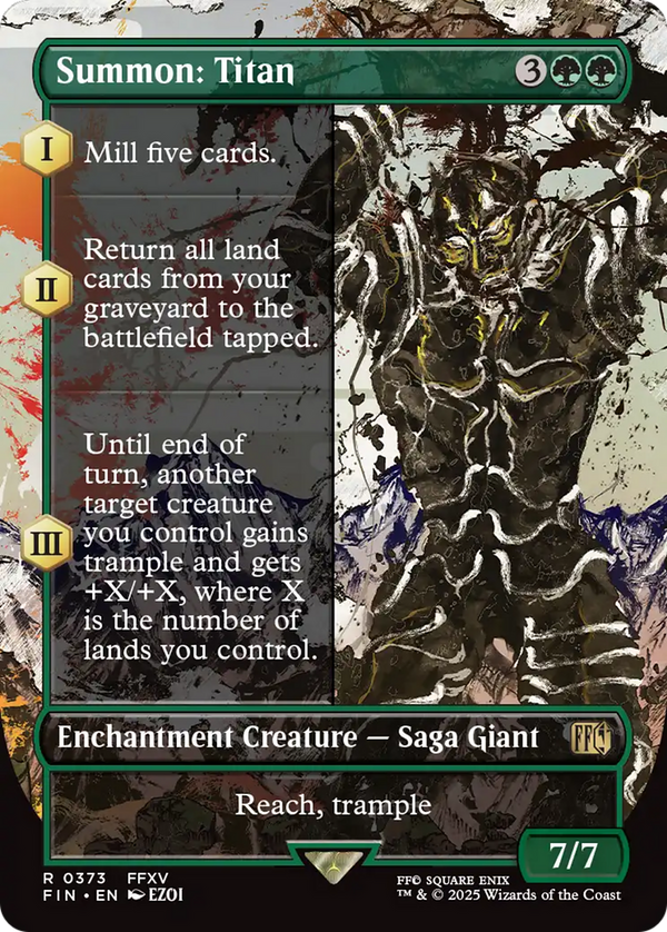 Summon: Titan - Borderless (FIN)
