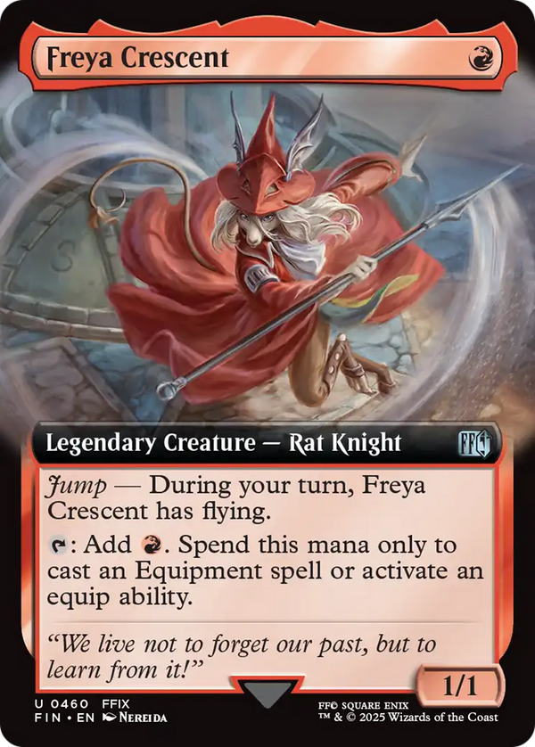 Freya Crescent - Extended Art (FIN)