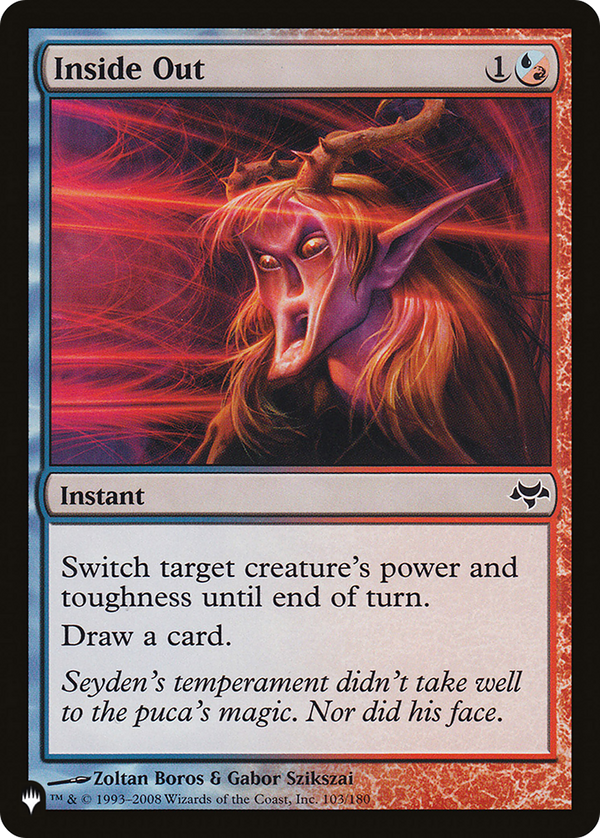 Inside Out - EVE Reprint (PLST)