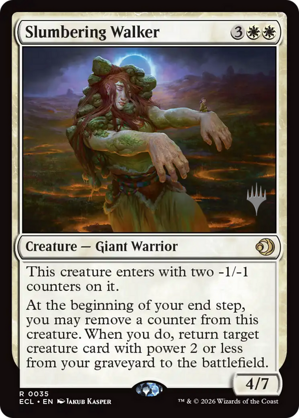 Slumbering Walker - Promo Pack (PECL)