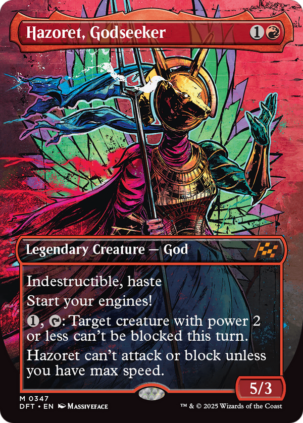 Hazoret, Godseeker - Borderless Graffiti Giant (DFT)