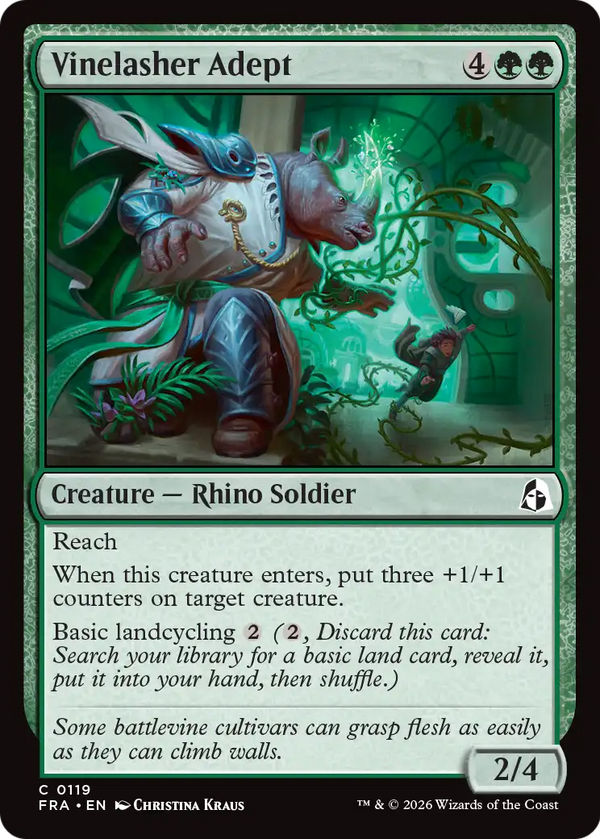 Vinelasher Adept (FRA) (Pre-Order)