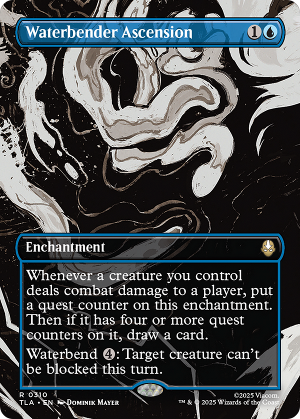 Waterbender Ascension - Borderless Scene (TLA)